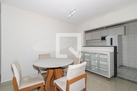 Sala de Jantar de apartamento à venda com 3 quartos, 98m² em Indianópolis, São Paulo