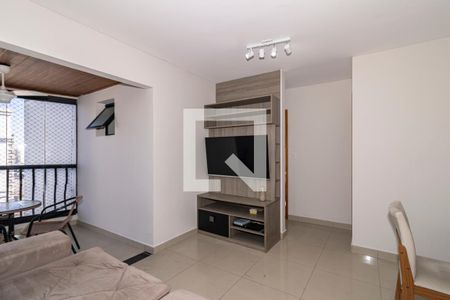 Sala de apartamento à venda com 3 quartos, 98m² em Indianópolis, São Paulo