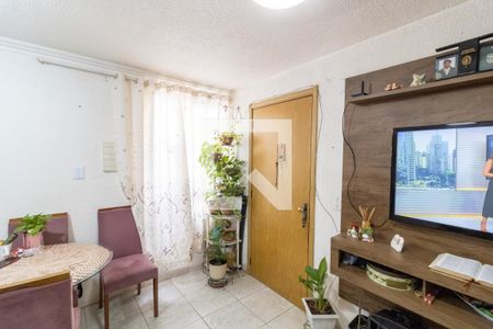 Sala de apartamento para alugar com 2 quartos, 45m² em São José, Porto Alegre