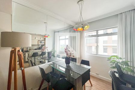 Sala de Jantar de apartamento para alugar com 2 quartos, 56m² em Alto da Lapa, São Paulo