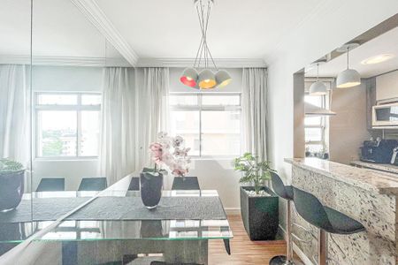 Sala de Jantar de apartamento para alugar com 2 quartos, 56m² em Alto da Lapa, São Paulo