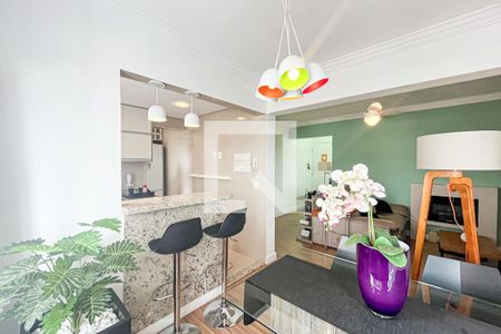 Sala de Jantar de apartamento para alugar com 2 quartos, 56m² em Alto da Lapa, São Paulo