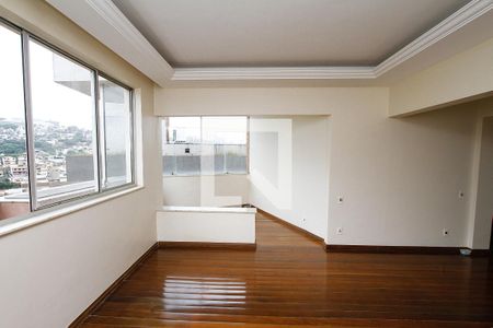 Sala 1 de apartamento à venda com 4 quartos, 288m² em Santa Lúcia, Belo Horizonte