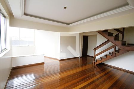 Sala 1 de apartamento à venda com 4 quartos, 288m² em Santa Lúcia, Belo Horizonte
