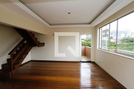 Sala 1  de apartamento à venda com 4 quartos, 288m² em Santa Lúcia, Belo Horizonte