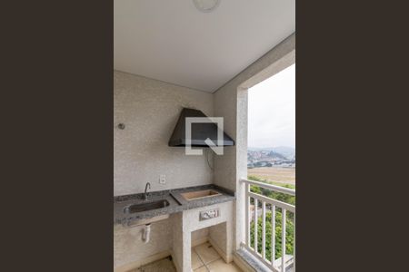 Varanda Gourmet de apartamento para alugar com 2 quartos, 56m² em Vila Sabatino, Guarulhos