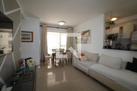 Sala de apartamento à venda com 3 quartos, 83m² em Mauá, São Caetano do Sul