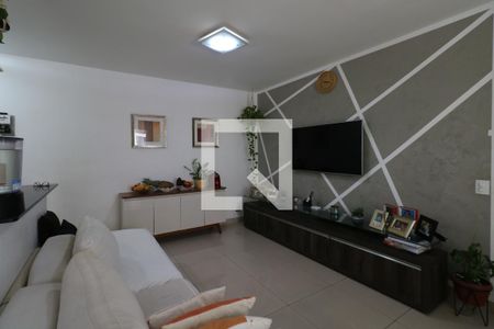 Sala de apartamento à venda com 3 quartos, 83m² em Mauá, São Caetano do Sul