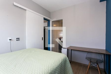 Quarto 1 de apartamento para alugar com 2 quartos, 34m² em Chácara Califórnia, São Paulo