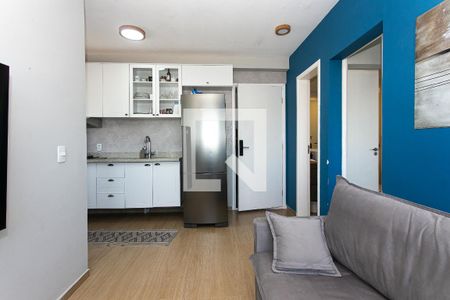 Sala de apartamento para alugar com 2 quartos, 34m² em Chácara Califórnia, São Paulo