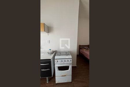 Quarto - Cozinha de kitnet/studio para alugar com 1 quarto, 20m² em Vila Sao Pedro, Santo André