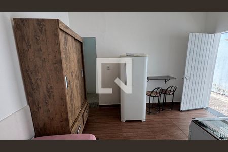 Quarto - Cozinha de kitnet/studio para alugar com 1 quarto, 20m² em Vila Sao Pedro, Santo André