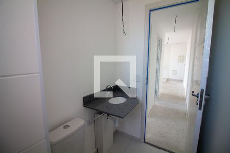 Banheiro de apartamento à venda com 2 quartos, 59m² em Santo Amaro, São Paulo