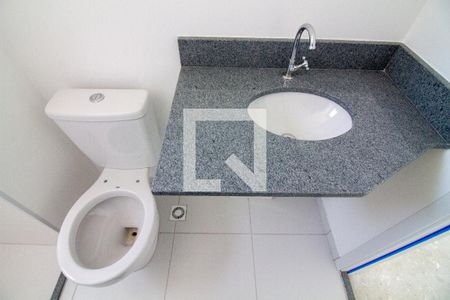 Banheiro de apartamento à venda com 2 quartos, 59m² em Santo Amaro, São Paulo