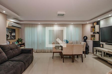 Sala de casa de condomínio à venda com 3 quartos, 146m² em Sarandi, Porto Alegre