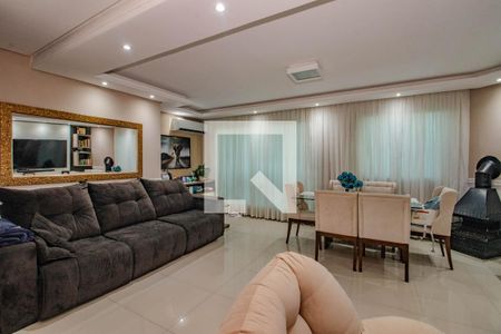 Sala de casa de condomínio à venda com 3 quartos, 146m² em Sarandi, Porto Alegre