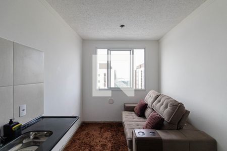 Sala/Cozinha/Área de Serviço de kitnet/studio para alugar com 1 quarto, 16m² em Jardim America da Penha, São Paulo