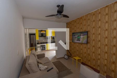 Sala de Estar/Jantar  de casa para alugar com 2 quartos, 175m² em Jardim Nossa Senhora Auxiliadora, Hortolândia