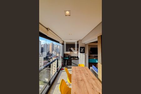 Varanda de kitnet/studio à venda com 1 quarto, 38m² em Vila Mariana, São Paulo