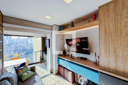 Sala de kitnet/studio à venda com 1 quarto, 38m² em Vila Mariana, São Paulo