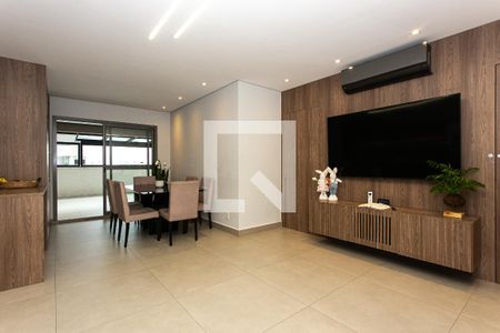 Sala de apartamento para alugar com 3 quartos, 150m² em Tatuapé, São Paulo