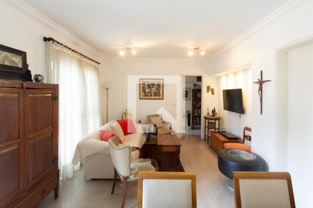 Sala de apartamento à venda com 2 quartos, 77m² em Vila Nova Conceição, São Paulo