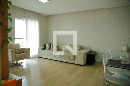 Sala de apartamento à venda com 2 quartos, 87m² em Baeta Neves, São Bernardo do Campo