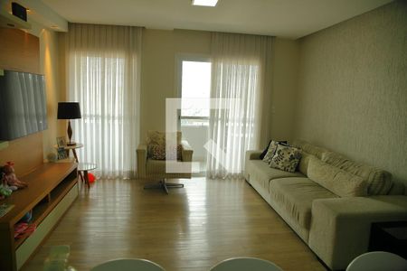 Sala de apartamento à venda com 2 quartos, 87m² em Baeta Neves, São Bernardo do Campo