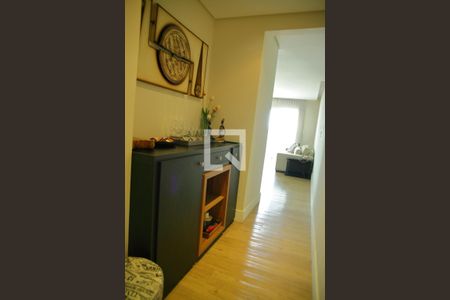 Corredor da Sala  de apartamento à venda com 2 quartos, 87m² em Baeta Neves, São Bernardo do Campo