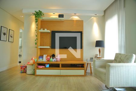 Sala de apartamento à venda com 2 quartos, 87m² em Baeta Neves, São Bernardo do Campo