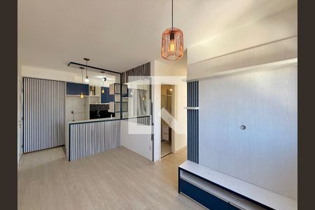 Sala  de apartamento para alugar com 3 quartos, 53m² em Socorro, São Paulo