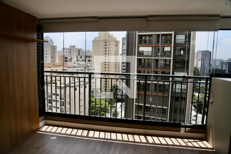Sala de apartamento para alugar com 2 quartos, 52m² em Cidade Monções, São Paulo
