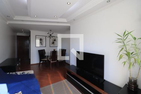 Sala de apartamento à venda com 2 quartos, 64m² em Vila Carrão, São Paulo