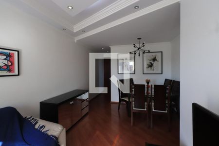 Sala de apartamento à venda com 2 quartos, 64m² em Vila Carrão, São Paulo