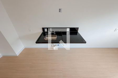 Cozinha de kitnet/studio para alugar com 1 quarto, 25m² em Vila Mariana, São Paulo