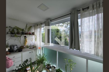 Varanda - Sala de apartamento à venda com 3 quartos, 62m² em Pechincha, Rio de Janeiro