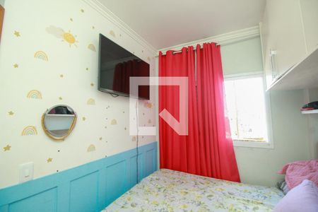 Quarto 1 de apartamento para alugar com 2 quartos, 76m² em Vila Linda, Santo André