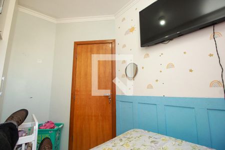 Quarto 1 de apartamento para alugar com 2 quartos, 76m² em Vila Linda, Santo André
