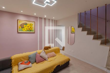 Sala de casa à venda com 2 quartos, 130m² em Moema, São Paulo