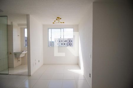 Sala de apartamento para alugar com 2 quartos, 40m² em Parque São Bento, Sorocaba