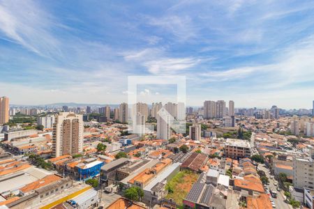 Vista Varanda - Sala de Estar de apartamento à venda com 3 quartos, 122m² em Alto da Mooca, São Paulo