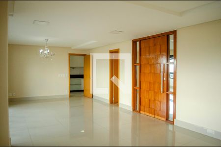 Sala de apartamento para alugar com 3 quartos, 150m² em Jardim Goiás, Goiânia