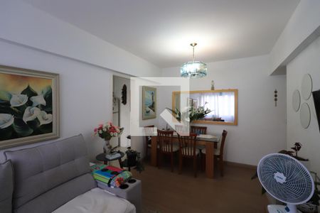 Sala de apartamento à venda com 2 quartos, 60m² em Tatuapé, São Paulo