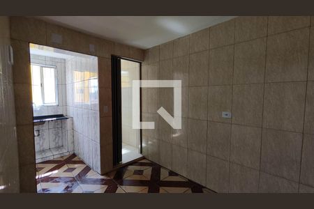 Sala de Jantar de casa para alugar com 1 quarto, 60m² em Jardim Juliana, Ferraz de Vasconcelos