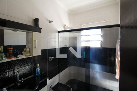 Banheiro da Suíte de casa à venda com 2 quartos, 128m² em Vila Santa Clara, São Paulo