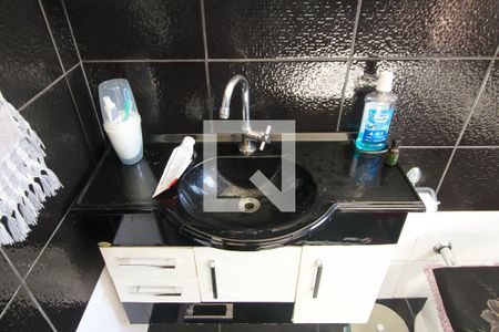 Banheiro da Suíte de casa à venda com 2 quartos, 128m² em Vila Santa Clara, São Paulo