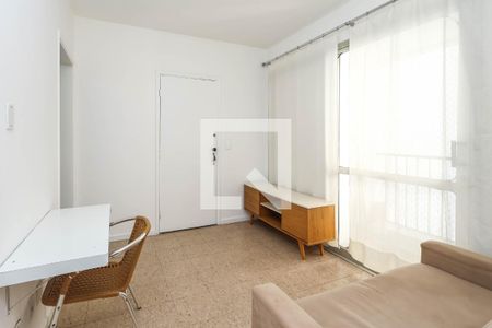 Sala de apartamento para alugar com 1 quarto, 40m² em Aclimação, São Paulo