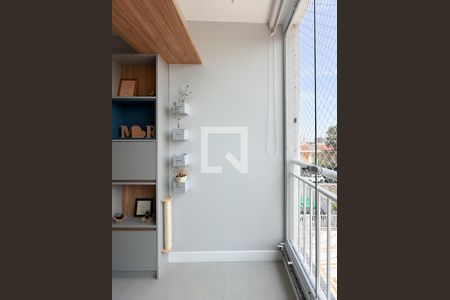 Sacada de apartamento para alugar com 1 quarto, 48m² em Assunção, São Bernardo do Campo