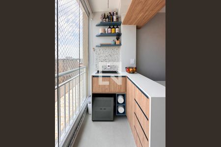 Sacada de apartamento para alugar com 1 quarto, 48m² em Assunção, São Bernardo do Campo