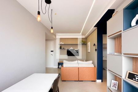 Sala de apartamento para alugar com 1 quarto, 48m² em Assunção, São Bernardo do Campo